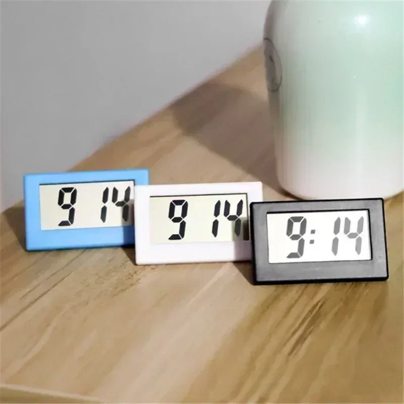 Home Mini LCD Digital Dashboard Clock Desktop Mute Portable Elderly Clock Bedroom Simple Small Electronic Watch Digital Clock
Home Mini LCD Digital Dashboard Clock Desktop Mute Portable Elderly Clock Bedroom Simple Small Electronic Watch Digital Clock