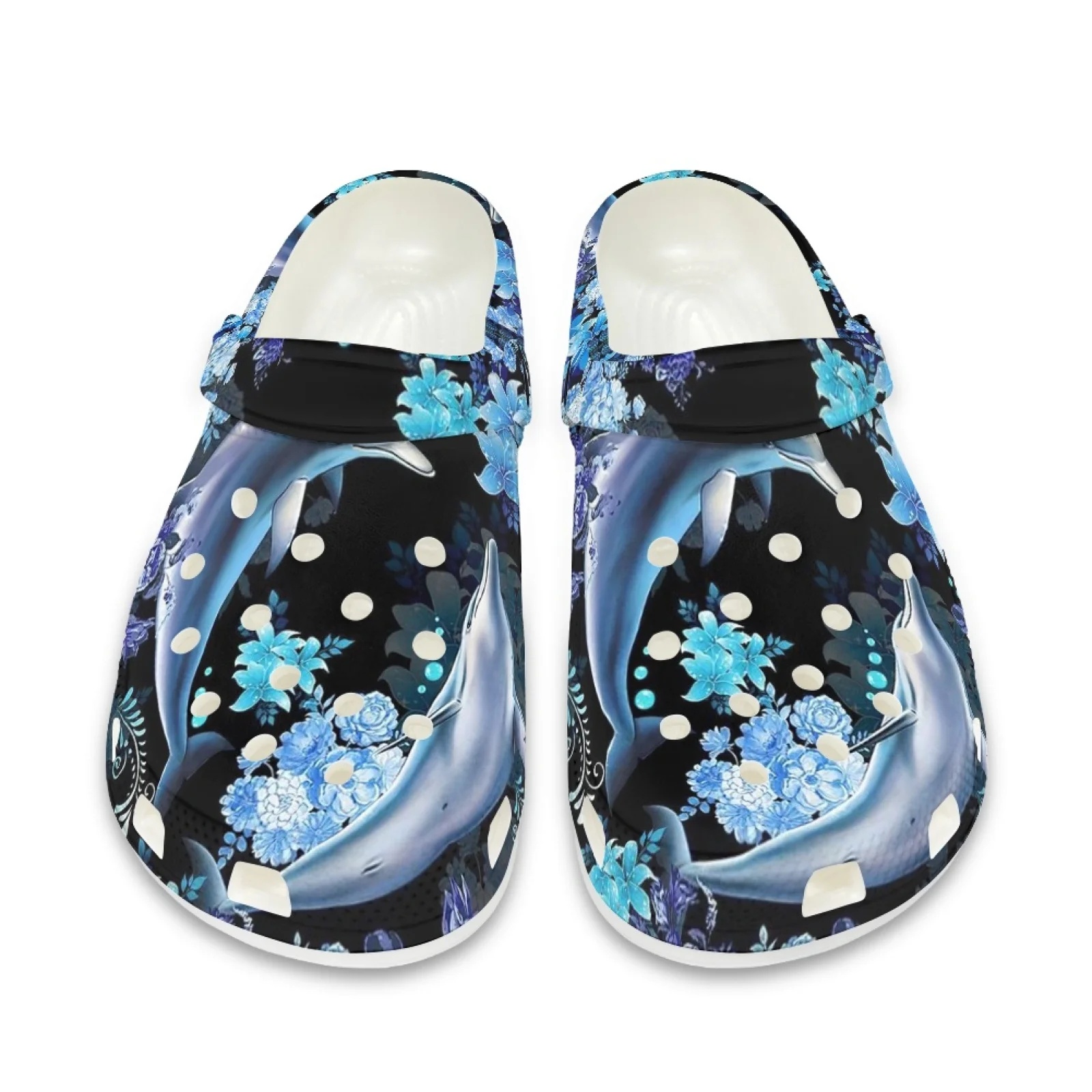 Beliodome Blue Dolphin Design Garden Clogs for Women Summer Sandals Lightweight Walking Sport Shoes Unisex Adults Clog for Beach
Beliodome Blue Dolphin Design Garden Clogs for Women Summer Sandals Lightweight Walking Sport Shoes Unisex Adults Clog for Beach
