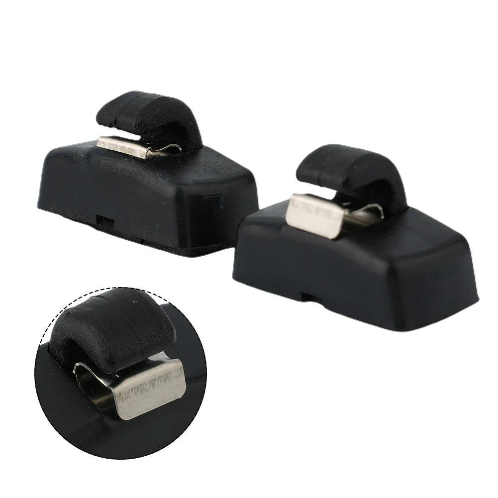 

2pcs Car Sun Visor Fixed Clips Hook Interior Accessories 3B0857561B For Skoda For Alhambra Sunshading Board Couple