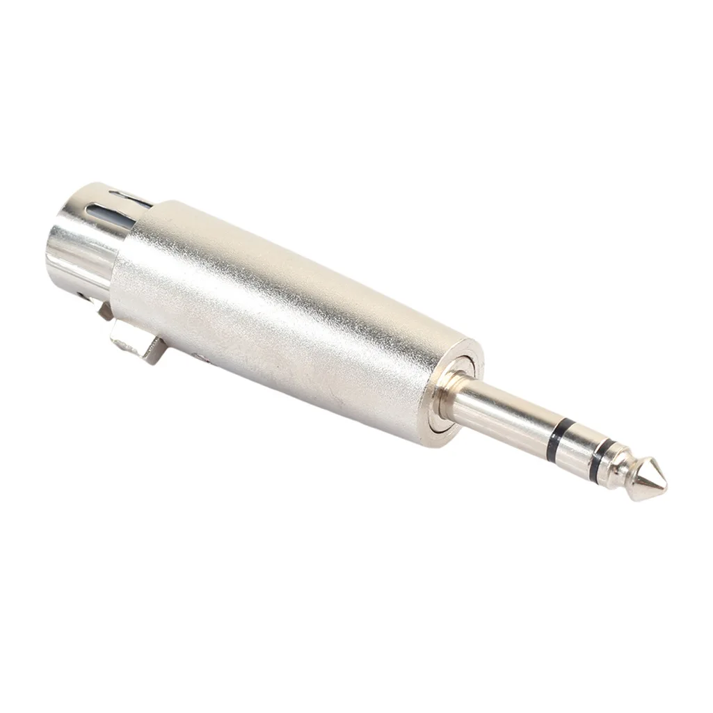 Переходник XLR мама до 1/4 дюйма TRS-мама XLR до 6,35 мм стерео папа сбалансированный аудио разъем
Переходник XLR мама до 1/4 дюйма TRS-мама XLR до 6,35 мм стерео папа сбалансированный аудио разъем