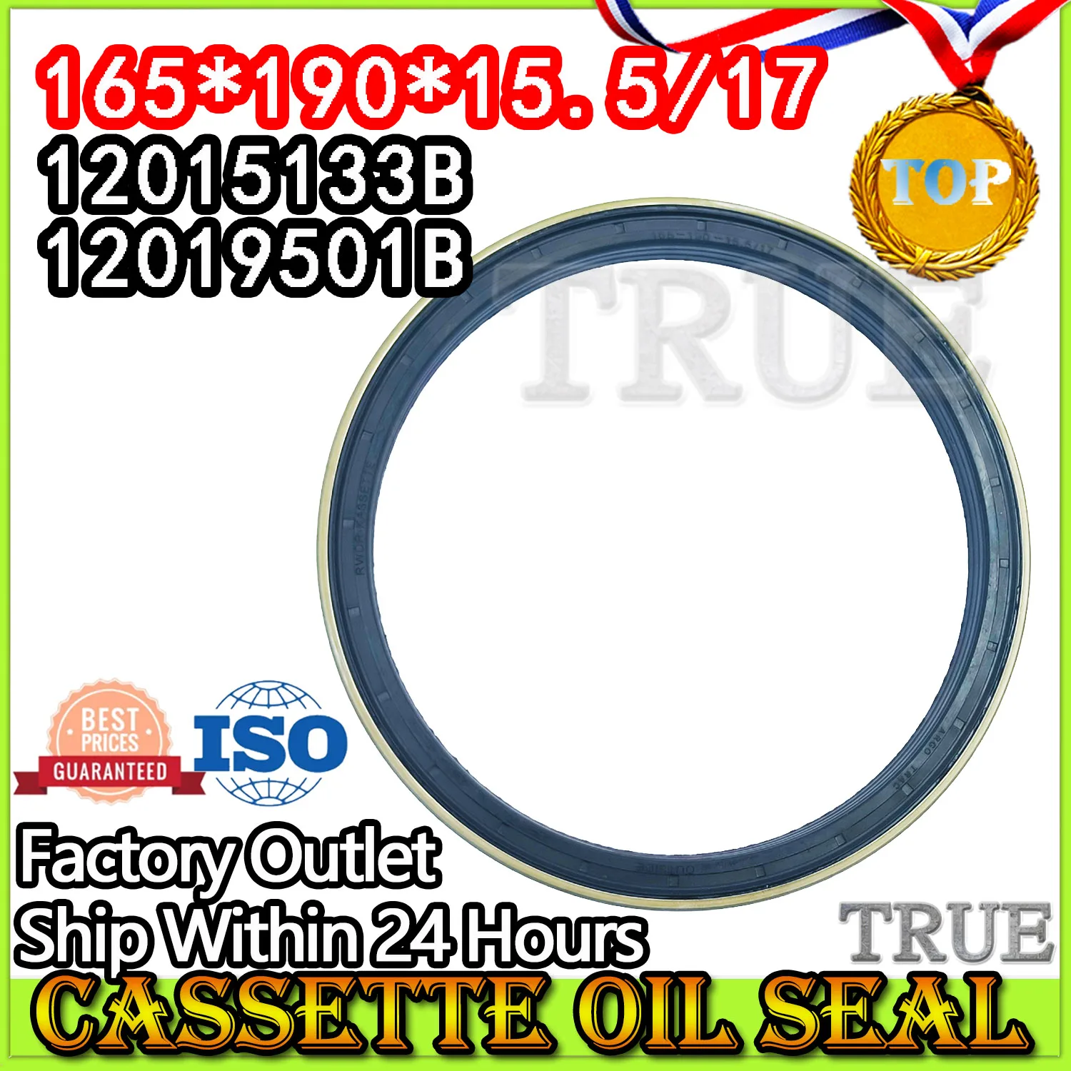 

Hub Oil Seal 165*190*15.5/17 For Tractor Cat 12015133 165X190X15.5/17 Parts MOTOR Construction Tool Set Pack ISO 9001:2008 Shaft