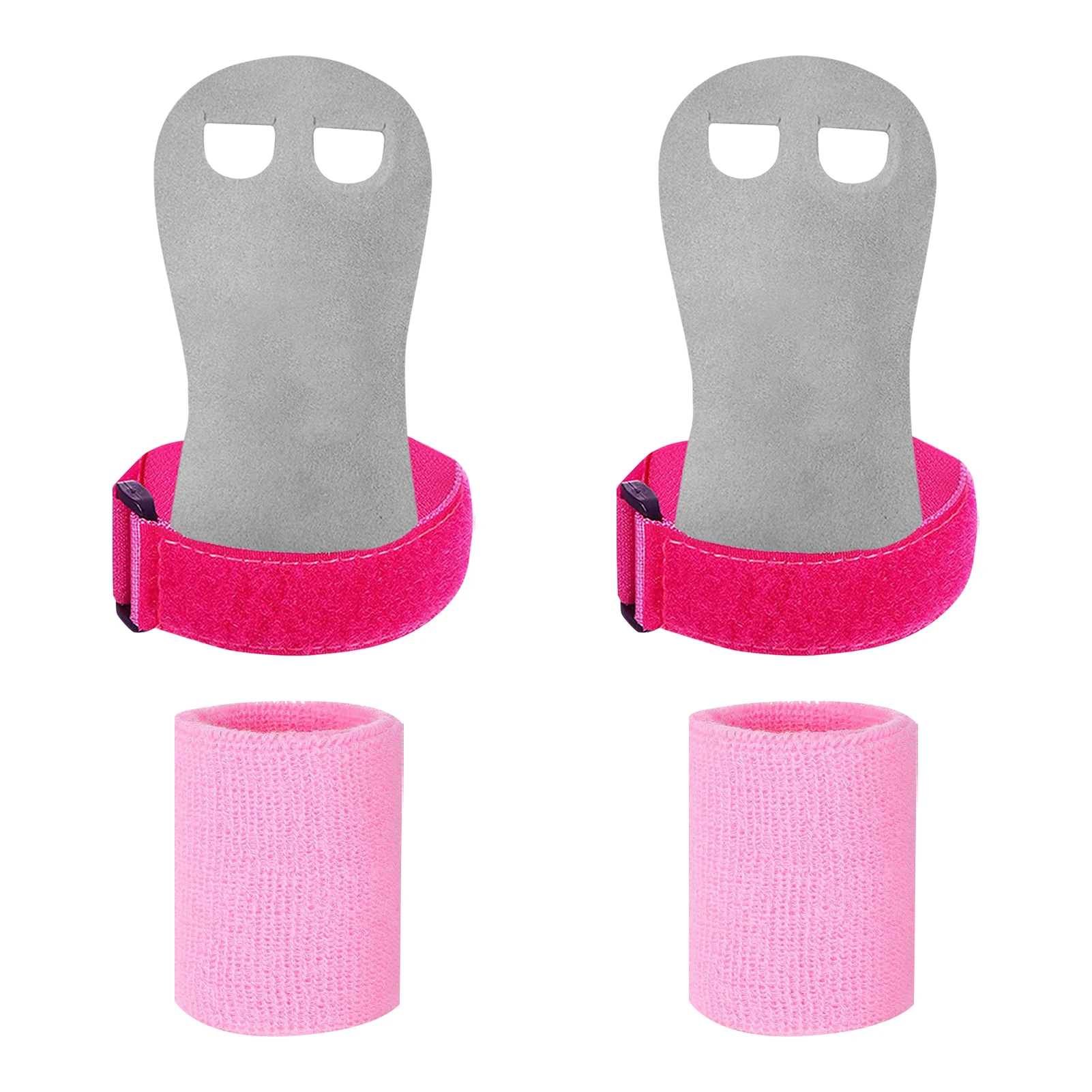 Traction Sports Wristbands Hand Grip Breathable Soft For Kids Artificial Leather Gymnastics Grips Barbell Weightlifting Exercise
Traction Sports Wristbands Hand Grip Breathable Soft For Kids Artificial Leather Gymnastics Grips Barbell Weightlifting Exercise