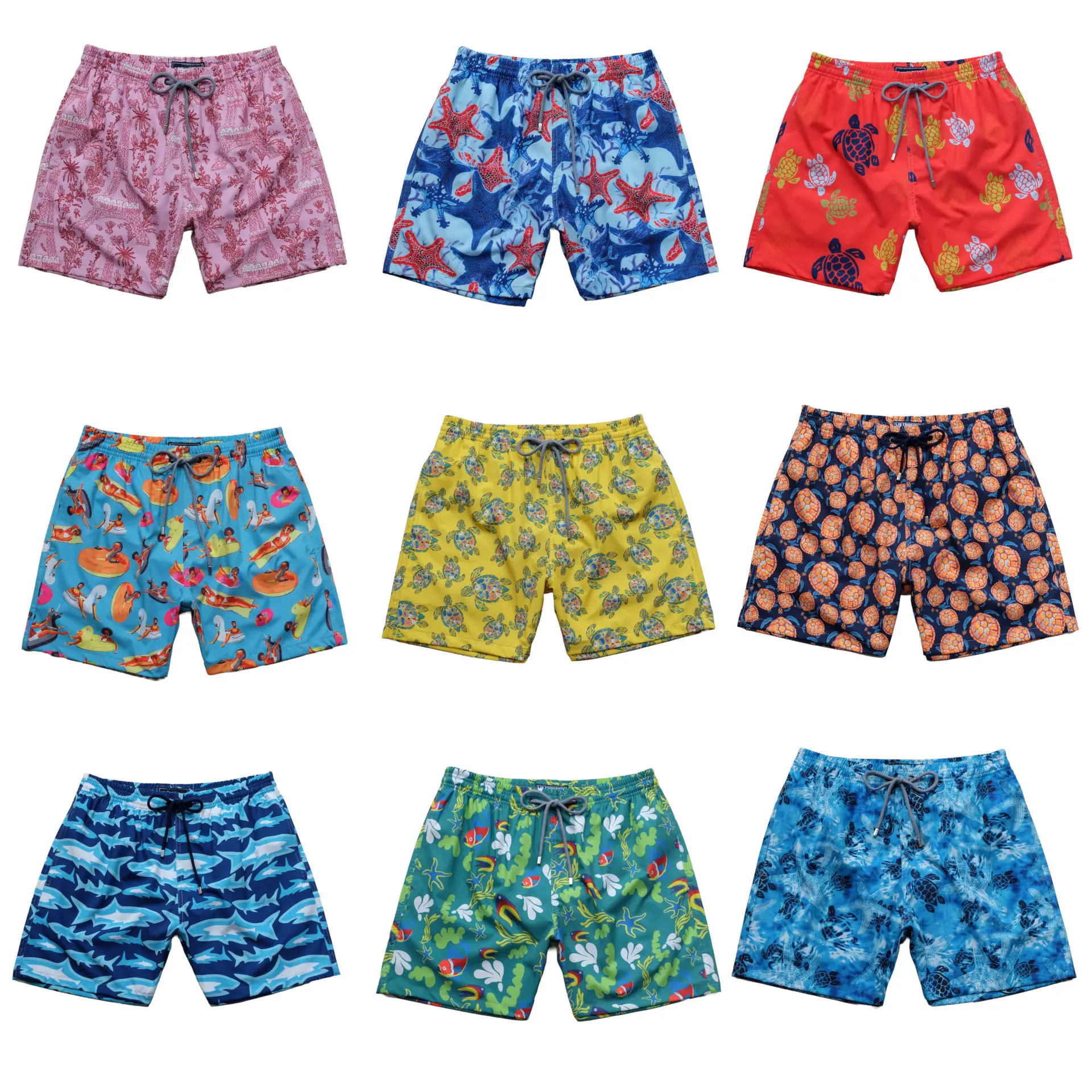 Новинка 2024, мужские пляжные брюки, летние повседневные свободные плавки, дышащие быстросохнущие Пятиточечные мужские шорты, спортивные
Новинка 2024, мужские пляжные брюки, летние повседневные свободные плавки, дышащие быстросохнущие Пятиточечные мужские шорты, спортивные