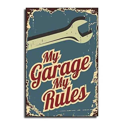 Original Vintage Design Spark Plugs Tin Metal Wall Decoration Signs, Thick Tinplate Print Poster Wall Art for Man Cave/Garage 
Original Vintage Design Spark Plugs Tin Metal Wall Decoration Signs, Thick Tinplate Print Poster Wall Art for Man Cave/Garage