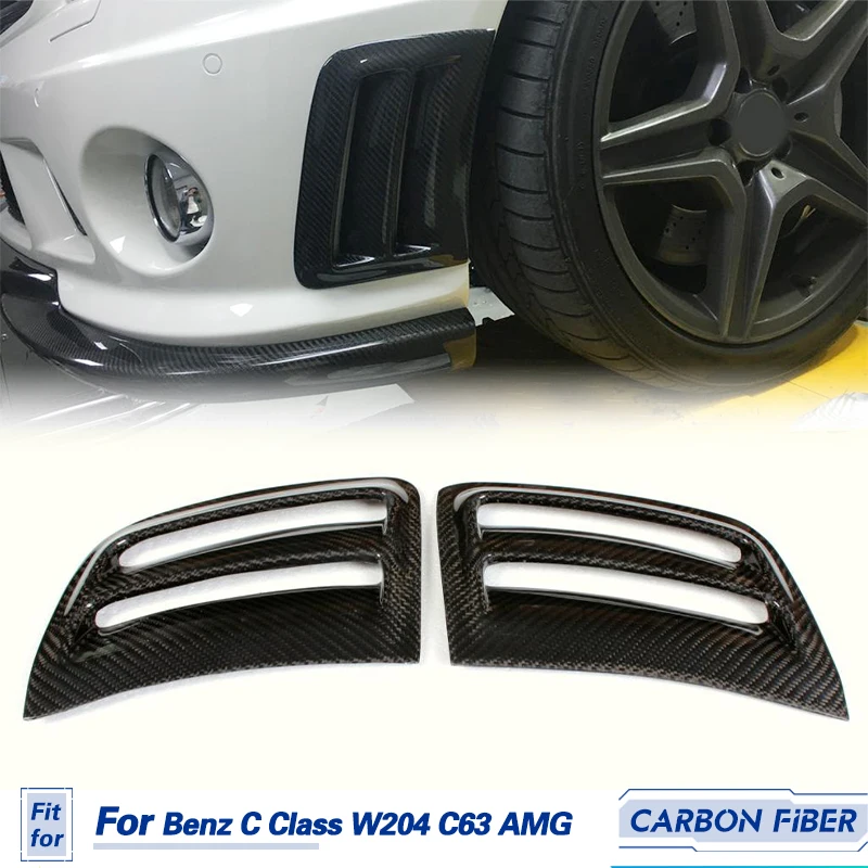 Front Bumper Side Air Vent Cover Trim Carbon Fiber For Mercedes Benz C Class W204 C63 AMG 2008-2011 Front Air Vent Duct Sticker
Front Bumper Side Air Vent Cover Trim Carbon Fiber For Mercedes Benz C Class W204 C63 AMG 2008-2011 Front Air Vent Duct Sticker