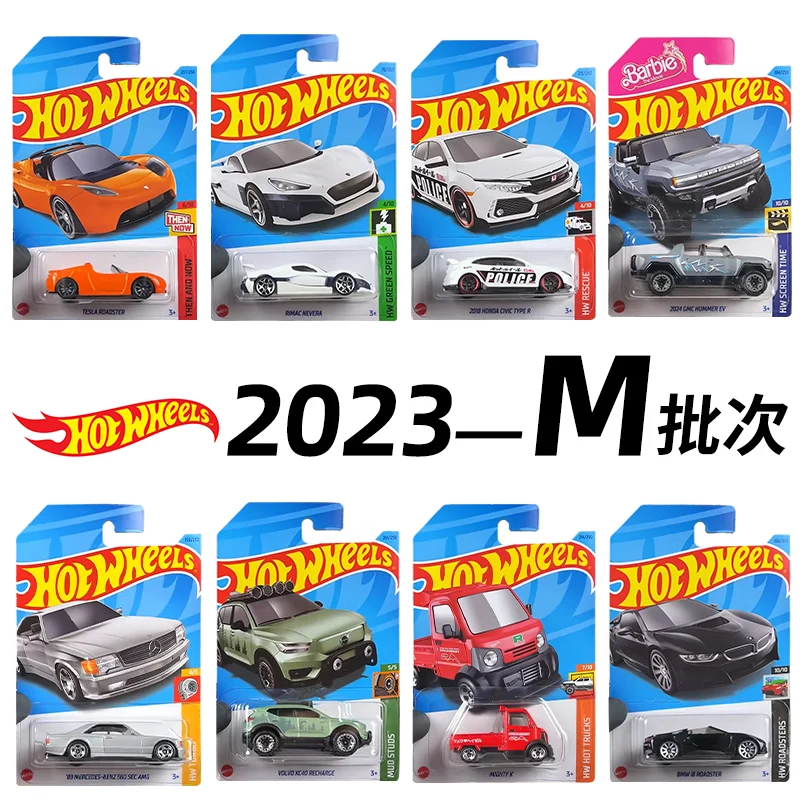 Original 2023M Case Hot Wheels C4982 23M HiwayHualer Mercedes Benz Toyota Dodge Challenger 1/64 Toy Car Hotwheels Diecast Car
Original 2023M Case Hot Wheels C4982 23M HiwayHualer Mercedes Benz Toyota Dodge Challenger 1/64 Toy Car Hotwheels Diecast Car