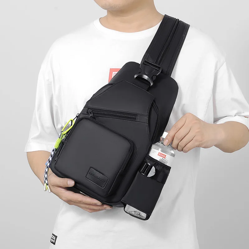 Men Shoulder Chest Bag Fashion Man Sling Crossbody Bags for Male Multifunctional Small Backpack Handbag Outdoors Travel Sport 가방
Men Shoulder Chest Bag Fashion Man Sling Crossbody Bags for Male Multifunctional Small Backpack Handbag Outdoors Travel Sport 가방