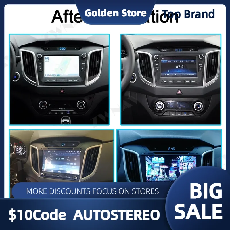 9-дюймовый Android 9. 0 64G для Hyundai IX25 IX-25 Creta, автомобильный DVD-плеер, стерео, головное устройство, мультимедийный плеер, радио, магнитофон 
9-дюймовый Android 9. 0 64G для Hyundai IX25 IX-25 Creta, автомобильный DVD-плеер, стерео, головное устройство, мультимедийный плеер, радио, магнитофон