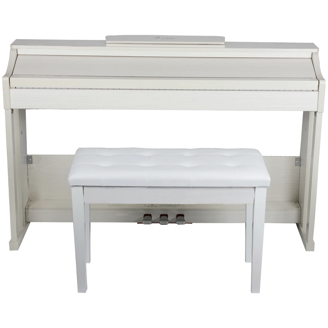 SLADE 88 Keys Upright Piano Professional Digital Electronic Wood color Piano Weighted Keyboard Instrument with Piano Bench
SLADE 88 Keys Upright Piano Professional Digital Electronic Wood color Piano Weighted Keyboard Instrument with Piano Bench