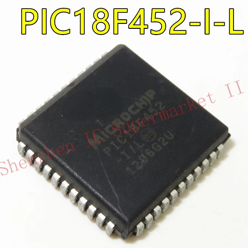 IC NEW PIC18F452-I/L Высокопроизводительные улучшенные микроконтроллеры вспышки с 10-битным A/D
IC NEW PIC18F452-I/L Высокопроизводительные улучшенные микроконтроллеры вспышки с 10-битным A/D