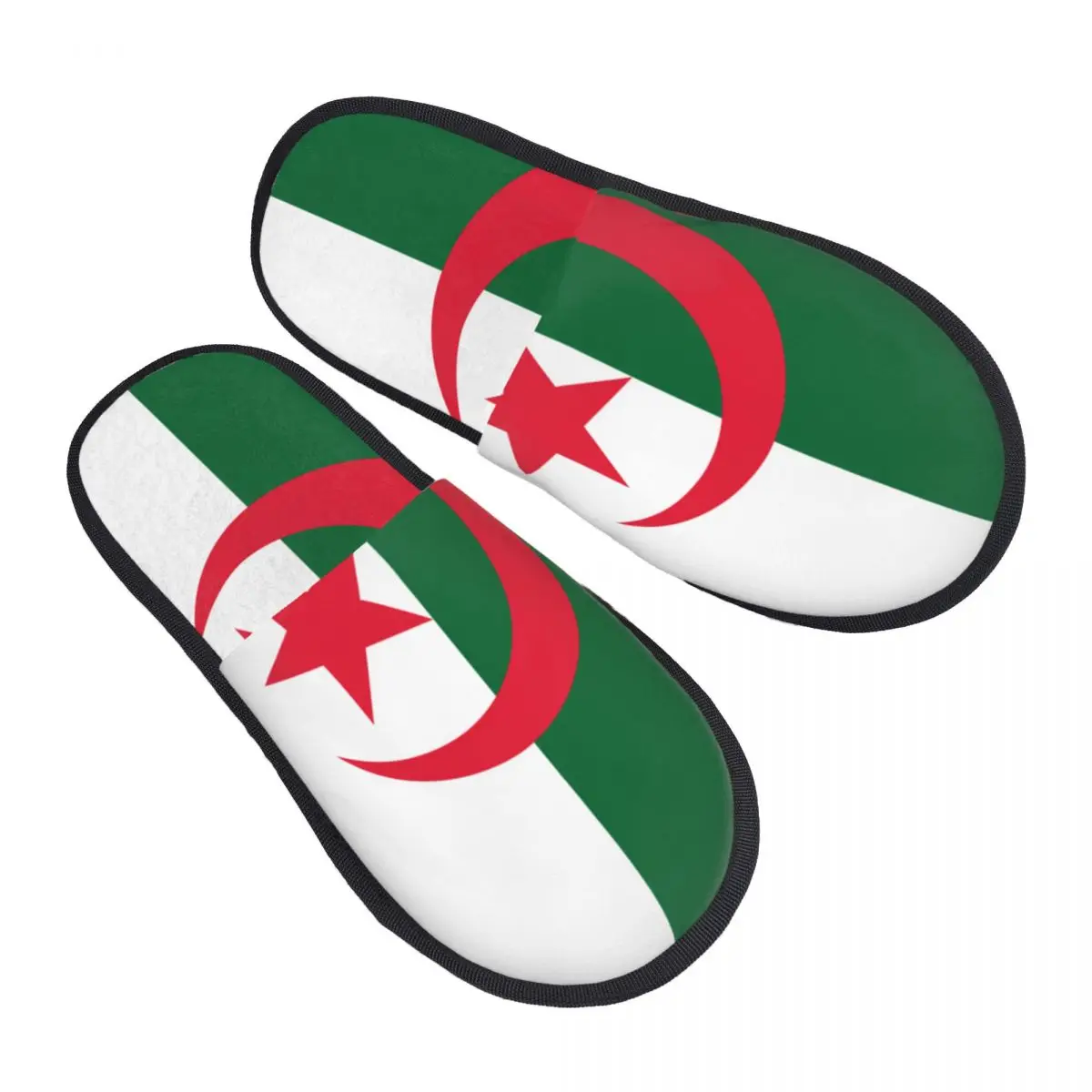 Flag Of Algeria Slipper For Women Men Fluffy Winter Warm Slippers Indoor Slippers
Flag Of Algeria Slipper For Women Men Fluffy Winter Warm Slippers Indoor Slippers