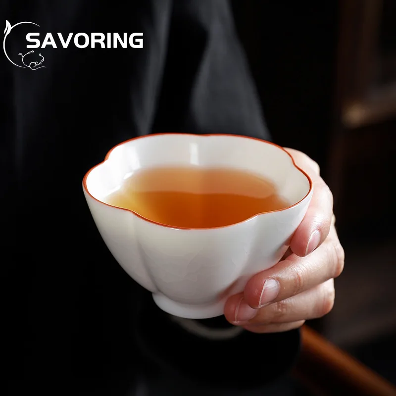 Dehua Mutton Fat Jade Tea Cup High-grade White Porcelain Ru Kiln Opening Master Cup Can Raised Tea Cup for Ladies Personal Gifts
Dehua Mutton Fat Jade Tea Cup High-grade White Porcelain Ru Kiln Opening Master Cup Can Raised Tea Cup for Ladies Personal Gifts