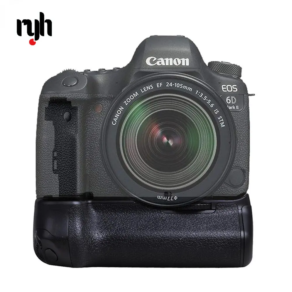 Профессиональный держатель для аккумулятора для Canon EOS 6DII 6D Mark II DSLR-камеры
Профессиональный держатель для аккумулятора для Canon EOS 6DII 6D Mark II DSLR-камеры
