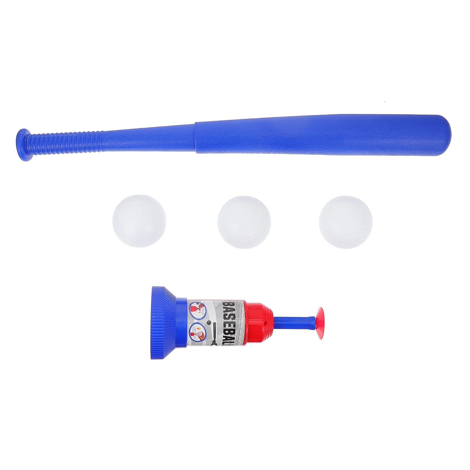Baseball Outdoor Toys Training Set Machine Launching Practice Kids Playing Tool Toddler
Baseball Outdoor Toys Training Set Machine Launching Practice Kids Playing Tool Toddler