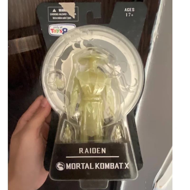Мезко TOYZ Mortal Kombat X Raiden живой экшн Скорпион молния светящийся версия подарок от коллекционера
Мезко TOYZ Mortal Kombat X Raiden живой экшн Скорпион молния светящийся версия подарок от коллекционера