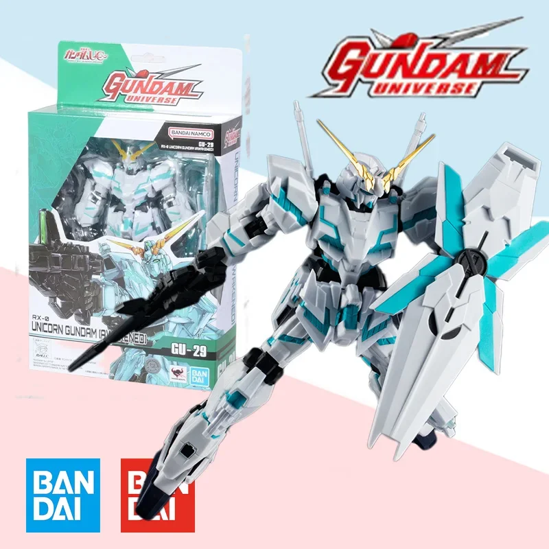Оригинальная коробка Bandai, Вселенная GUNDAM, искусственный единорог, GUNDAM, пробуждение, полное действие, аниме, строительная игрушка, подарок для ребенка
Оригинальная коробка Bandai, Вселенная GUNDAM, искусственный единорог, GUNDAM, пробуждение, полное действие, аниме, строительная игрушка, подарок для ребенка
