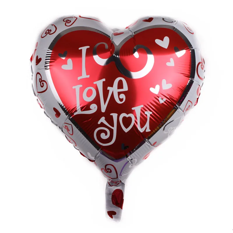 Wholesale 18''love globos love balloon wedding party ballon Valentine's Day heart helium foil balloon Spanish love kiss baloes
Wholesale 18''love globos love balloon wedding party ballon Valentine's Day heart helium foil balloon Spanish love kiss baloes