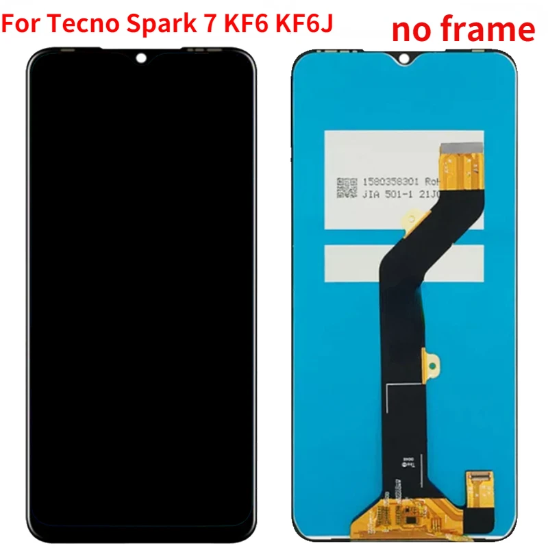 Для Tecno Spark 7 KF6J KF6 ЖК-экран дигитайзер Сенсорное стекло рамка полный комплект экран spark7
Для Tecno Spark 7 KF6J KF6 ЖК-экран дигитайзер Сенсорное стекло рамка полный комплект экран spark7