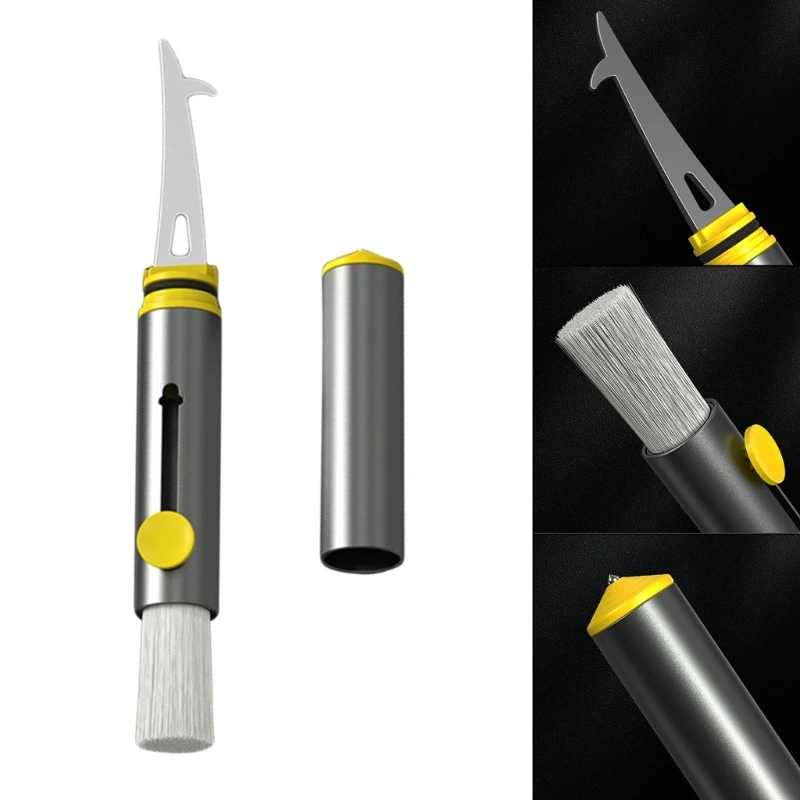 A0KC 3 in 1 Multifunction Cleaning Brush Cleaning Tool Portable Clean Equipment Gadge
A0KC 3 in 1 Multifunction Cleaning Brush Cleaning Tool Portable Clean Equipment Gadge