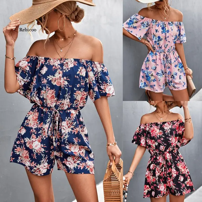 Beach Print Rompers womens jumpsuit Summer 2022 temperament women's shorts jumpsuit fashion casual suit Rompers&Playsuits
Beach Print Rompers womens jumpsuit Summer 2022 temperament women's shorts jumpsuit fashion casual suit Rompers&Playsuits