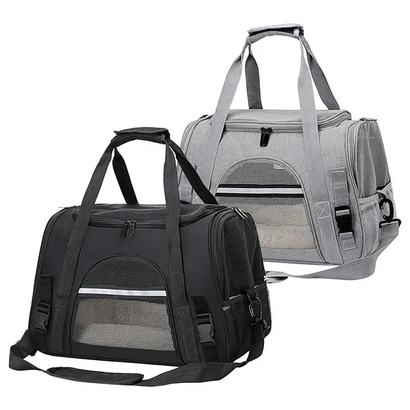 Pet Carriers Bag 1PCS Breathable comfortable Dog Carrier Bag lightweight Foldable Cat Carrier Pouch with Zipper for Small Dogs
Pet Carriers Bag 1PCS Breathable comfortable Dog Carrier Bag lightweight Foldable Cat Carrier Pouch with Zipper for Small Dogs