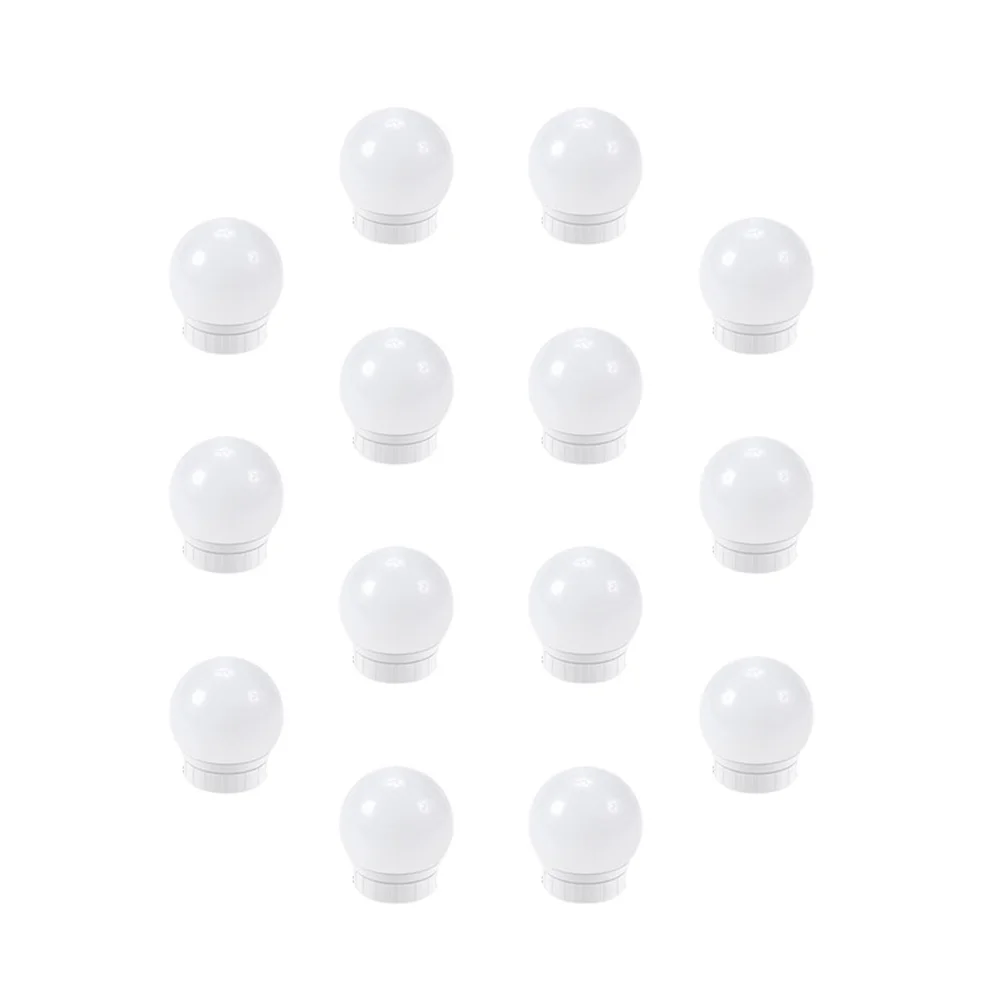 14 Pcs Light up Mirror for Makeup Vanity Lights Bulb LED Lamp Dressing Table Front Bulbs
14 Pcs Light up Mirror for Makeup Vanity Lights Bulb LED Lamp Dressing Table Front Bulbs