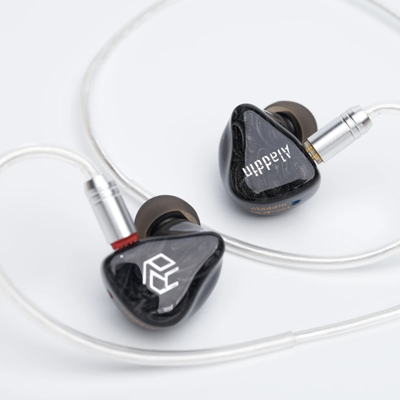 Yanyin Aladdin 3BA +1DD Hybrid Drivers HiFi In-ear Earphone Monitor IEMs with Detachable Cable 0.78mm 2pin for Audiophile
Yanyin Aladdin 3BA +1DD Hybrid Drivers HiFi In-ear Earphone Monitor IEMs with Detachable Cable 0.78mm 2pin for Audiophile