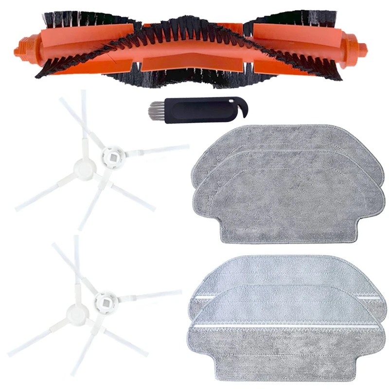 Основная щетка, боковая щетка, Швабра, ткань для Xiaomi Mijia STYJ02YM Mi Mop Pro for Viomi V2 PRO V3 SE V-RVCLM21B
Основная щетка, боковая щетка, Швабра, ткань для Xiaomi Mijia STYJ02YM Mi Mop Pro for Viomi V2 PRO V3 SE V-RVCLM21B