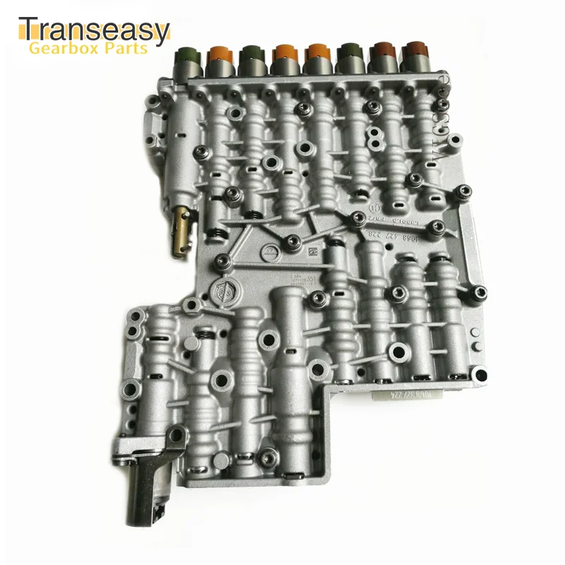 6HP21 6HP28 Remanufactured Transmission Valve Body 9 Solenoids Plate Number A065 B065 Compatible Fits For With BMW Jaguar
6HP21 6HP28 Remanufactured Transmission Valve Body 9 Solenoids Plate Number A065 B065 Compatible Fits For With BMW Jaguar