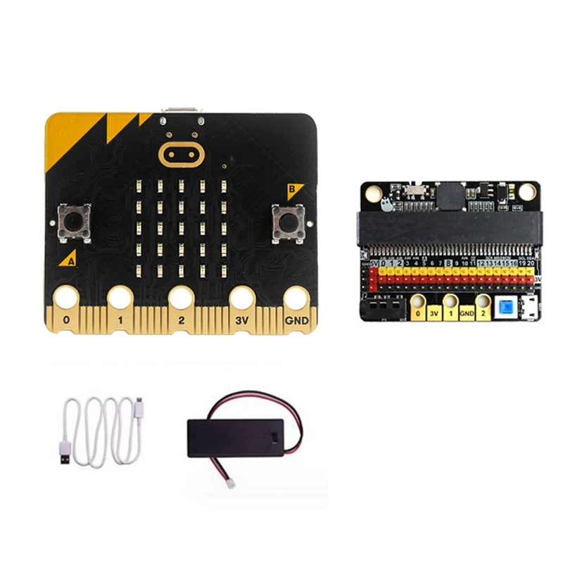 Материнская плата Bbc Microbit V2.0, представление к графическому программированию в питоне, программируемая плата разработки M, прочная
Материнская плата Bbc Microbit V2.0, представление к графическому программированию в питоне, программируемая плата разработки M, прочная