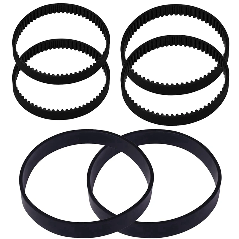 6PCS Replacement Vacuum Belt Set For Bissell Proheat 2X Revolution Pet Pro Cleaner Models 1986,1964,2007,2007P
6PCS Replacement Vacuum Belt Set For Bissell Proheat 2X Revolution Pet Pro Cleaner Models 1986,1964,2007,2007P