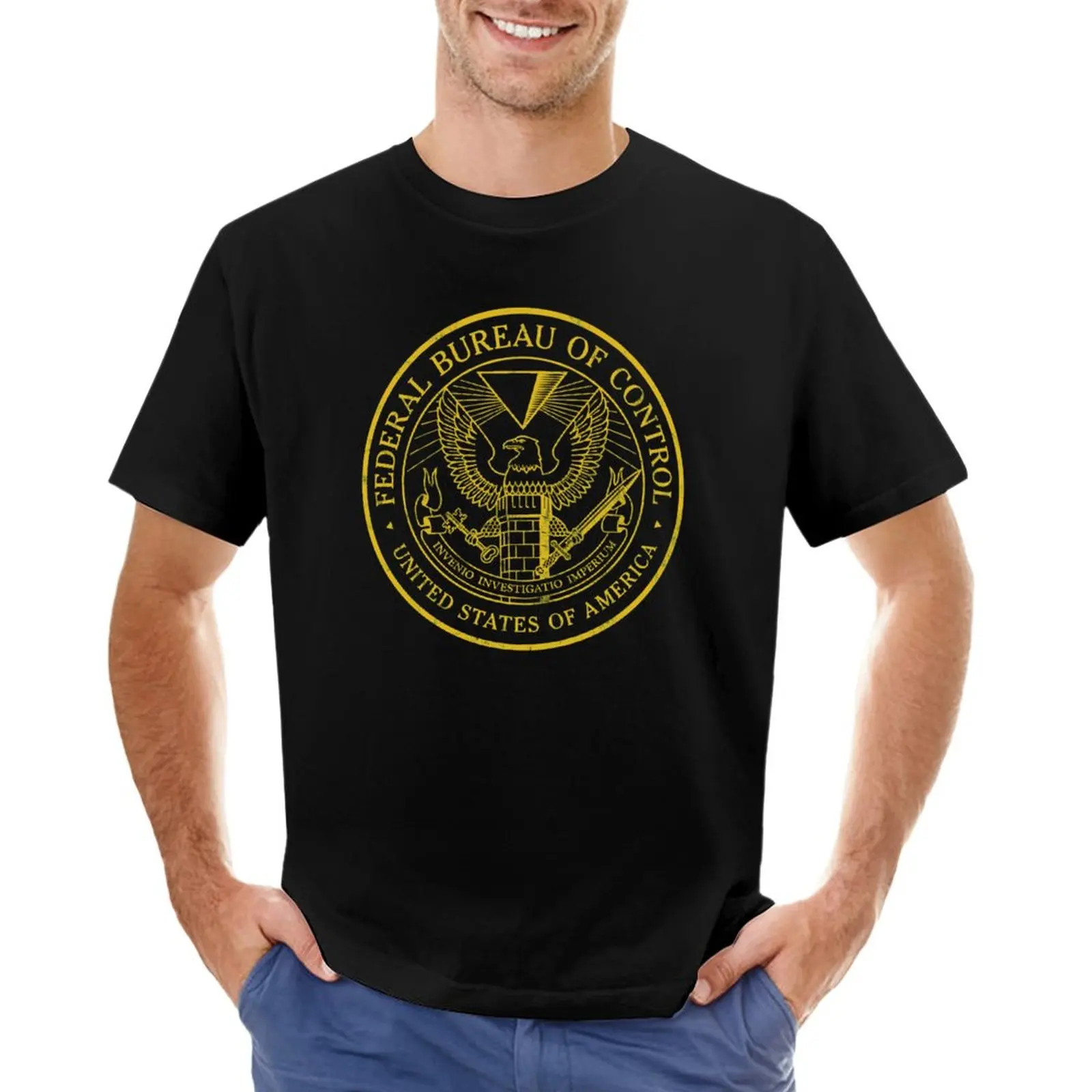 Federal Bureau of Control | Control Game Logo | Distressed Logo T-Shirt anime anime clothes blacks mens cotton t shirts
Federal Bureau of Control | Control Game Logo | Distressed Logo T-Shirt anime anime clothes blacks mens cotton t shirts