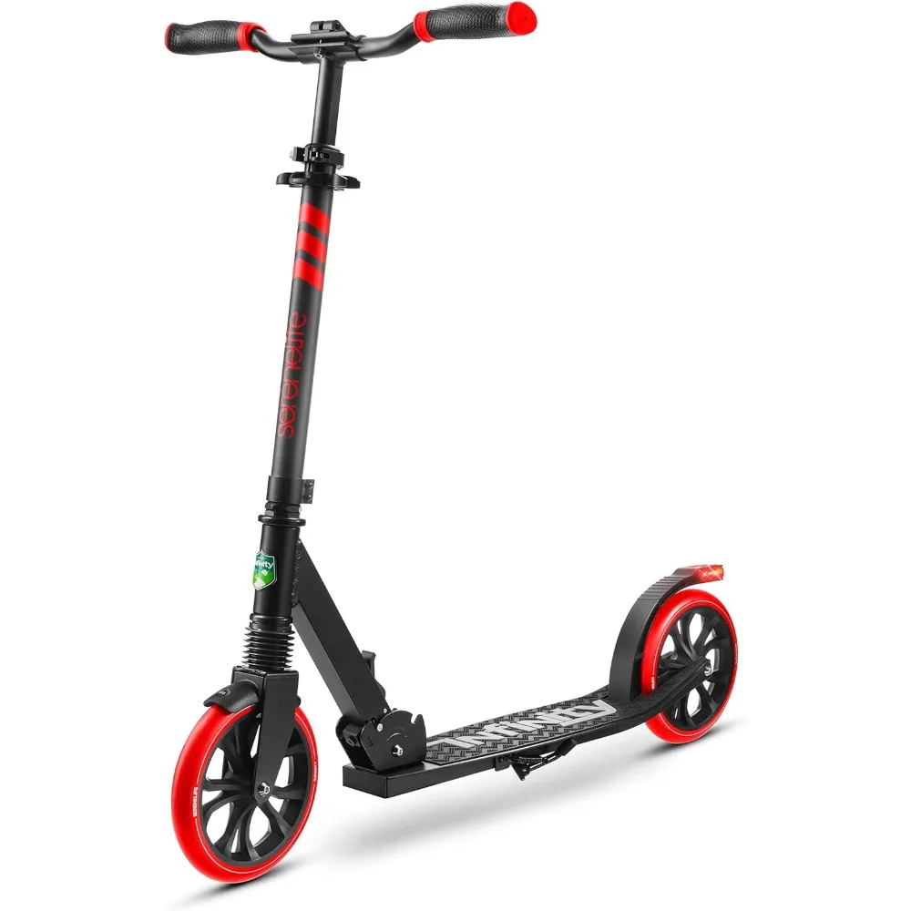 SereneLife Kick Scooter Adult Teenagers Kids- 2 Wheel Kids Scooter with Adjustable T-Bar Handlebar - Alloy Anti-Slip Deck - Port
SereneLife Kick Scooter Adult Teenagers Kids- 2 Wheel Kids Scooter with Adjustable T-Bar Handlebar - Alloy Anti-Slip Deck - Port