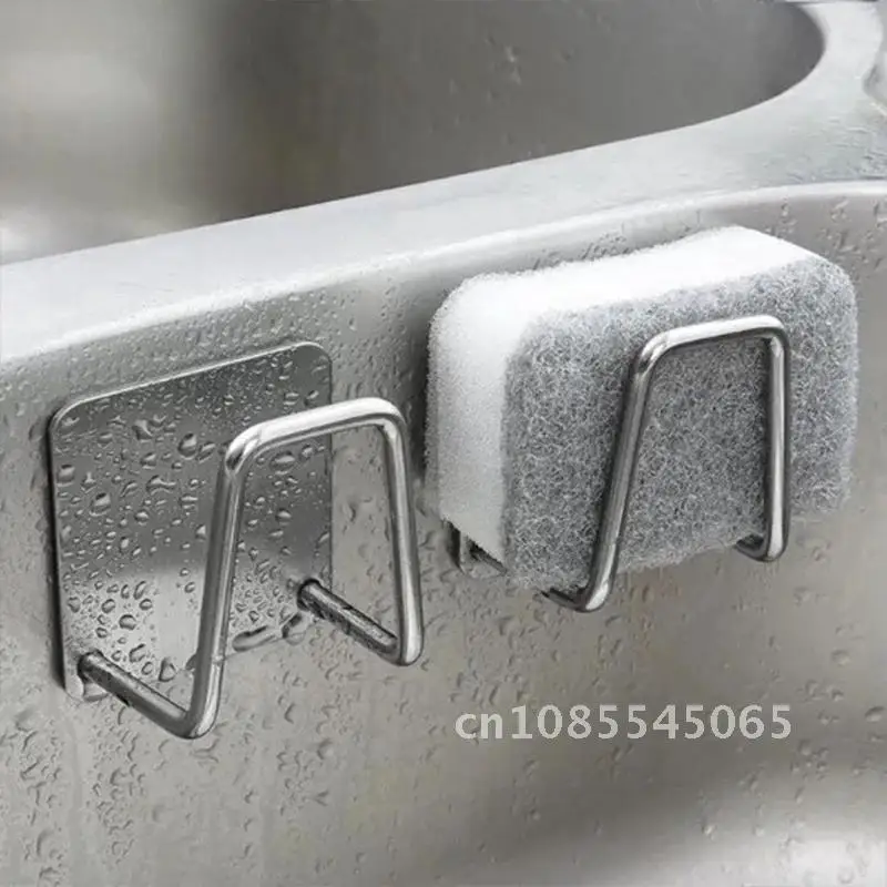 Steel Sponge Holder Sink Kitchen Organizer Hook Stainless Multifunction Drain Rack Home Storage Holder Organizer
Steel Sponge Holder Sink Kitchen Organizer Hook Stainless Multifunction Drain Rack Home Storage Holder Organizer