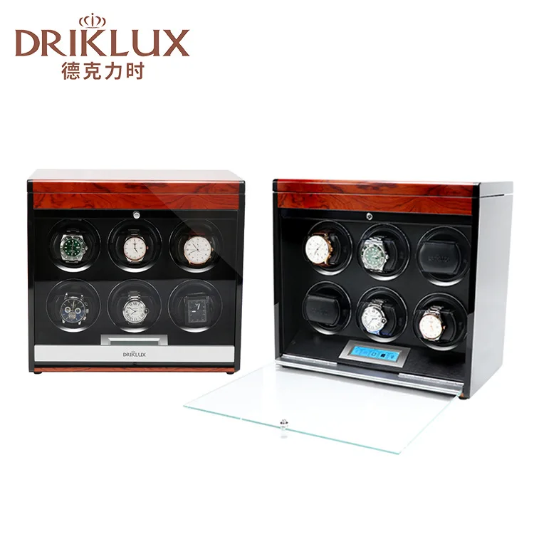 DrikLux1- 6 Meter Shaker, Automatic Watch Organizer, Winder, Turner, Display Box
DrikLux1- 6 Meter Shaker, Automatic Watch Organizer, Winder, Turner, Display Box