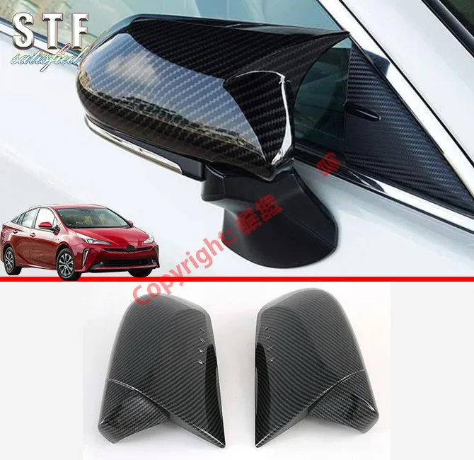 Carbon Fiber Style Side Mirror Cover Trim For Toyota Prius 2018 2019 2020 Car Accessories Stickers
Carbon Fiber Style Side Mirror Cover Trim For Toyota Prius 2018 2019 2020 Car Accessories Stickers