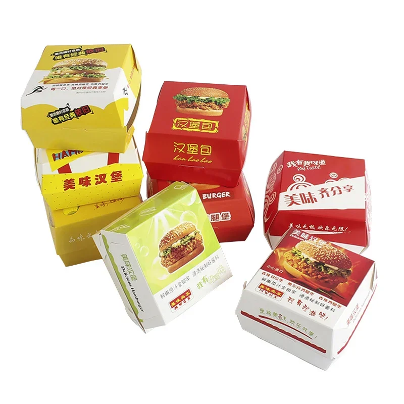 Customized productCustomize Design Food Grade Fries Burger Fried chicken Cake Packaging Paper Box
Customized productCustomize Design Food Grade Fries Burger Fried chicken Cake Packaging Paper Box