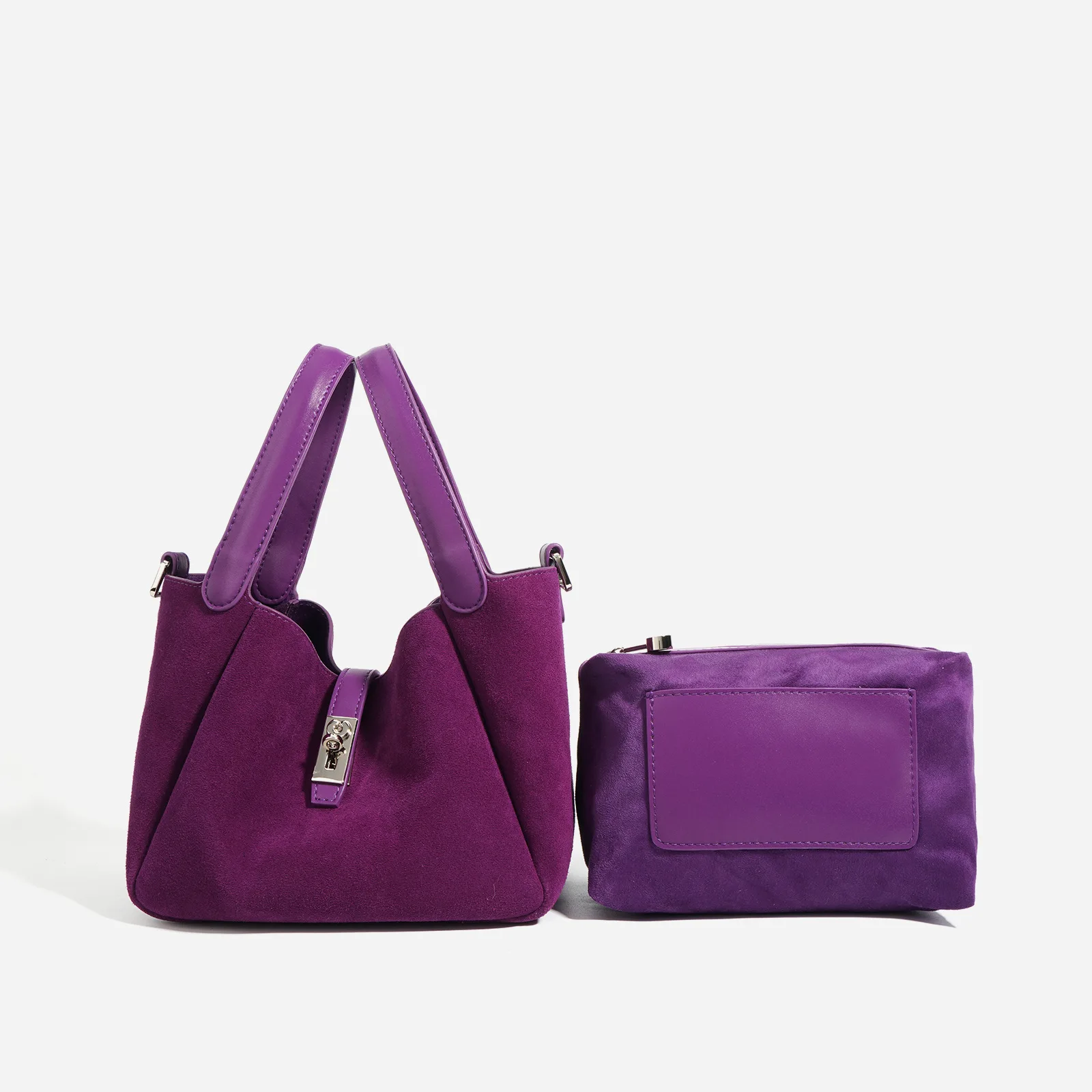 High Quality Frosted Leather Handbag For Women Simple Designer Fashion Crossbody Bucket Bag
High Quality Frosted Leather Handbag For Women Simple Designer Fashion Crossbody Bucket Bag