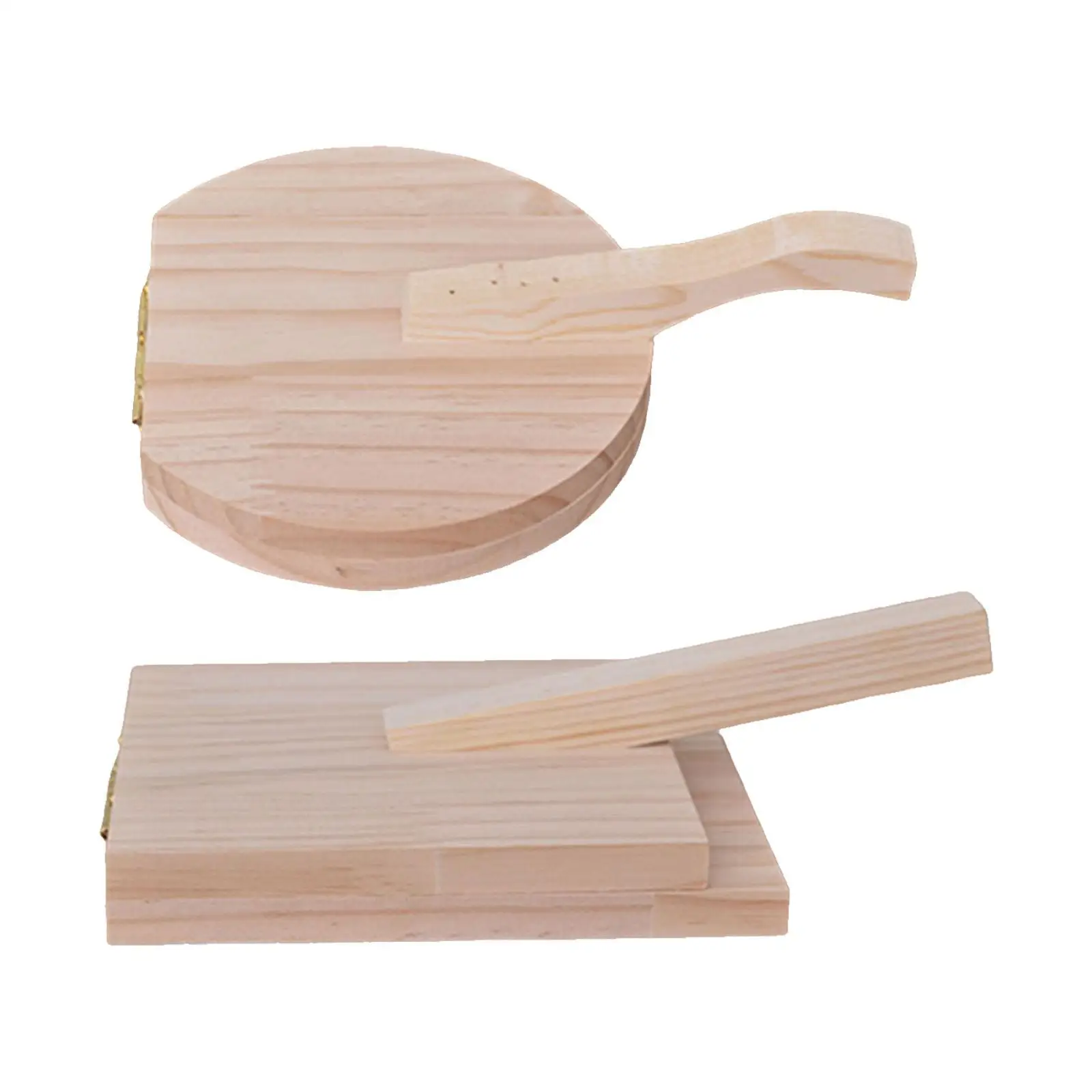 Dumpling Press Tool Traditional Kitchen Gadget Tortilla Press Maker Wood Tortilla Press for Restaurant Pastry Baking Pancakes
Dumpling Press Tool Traditional Kitchen Gadget Tortilla Press Maker Wood Tortilla Press for Restaurant Pastry Baking Pancakes