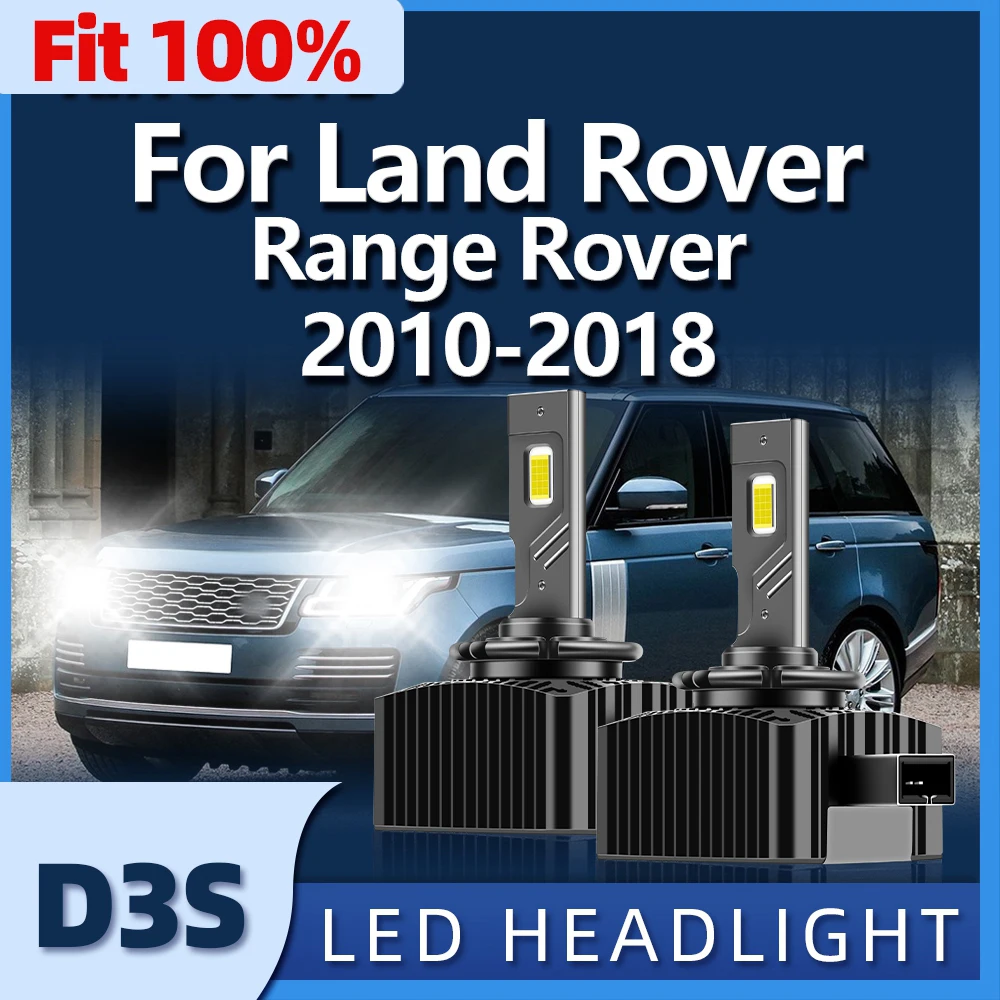 D3S LED Headlights Xenon HID 6000K High Low Beam For Land Rover Range Rover 2010 2011 2012 2013 2014 2015 2015 2016 2017 2018
D3S LED Headlights Xenon HID 6000K High Low Beam For Land Rover Range Rover 2010 2011 2012 2013 2014 2015 2015 2016 2017 2018