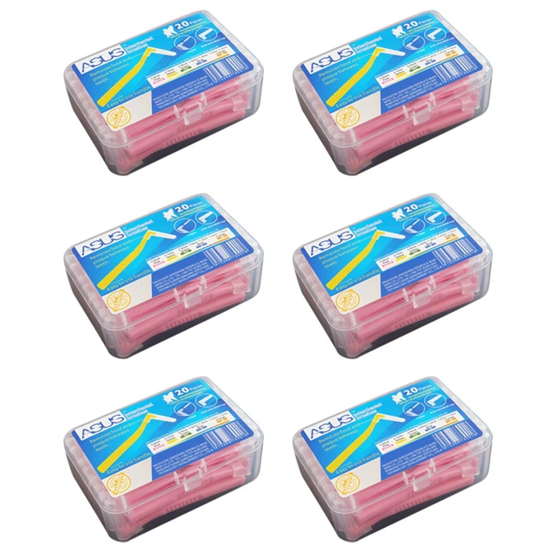 ASUS 120Pcs L-Type 0.6MM Orthodontic Toothbrush Interdental Brushing Brush Clearance Brush Cleaner
ASUS 120Pcs L-Type 0.6MM Orthodontic Toothbrush Interdental Brushing Brush Clearance Brush Cleaner