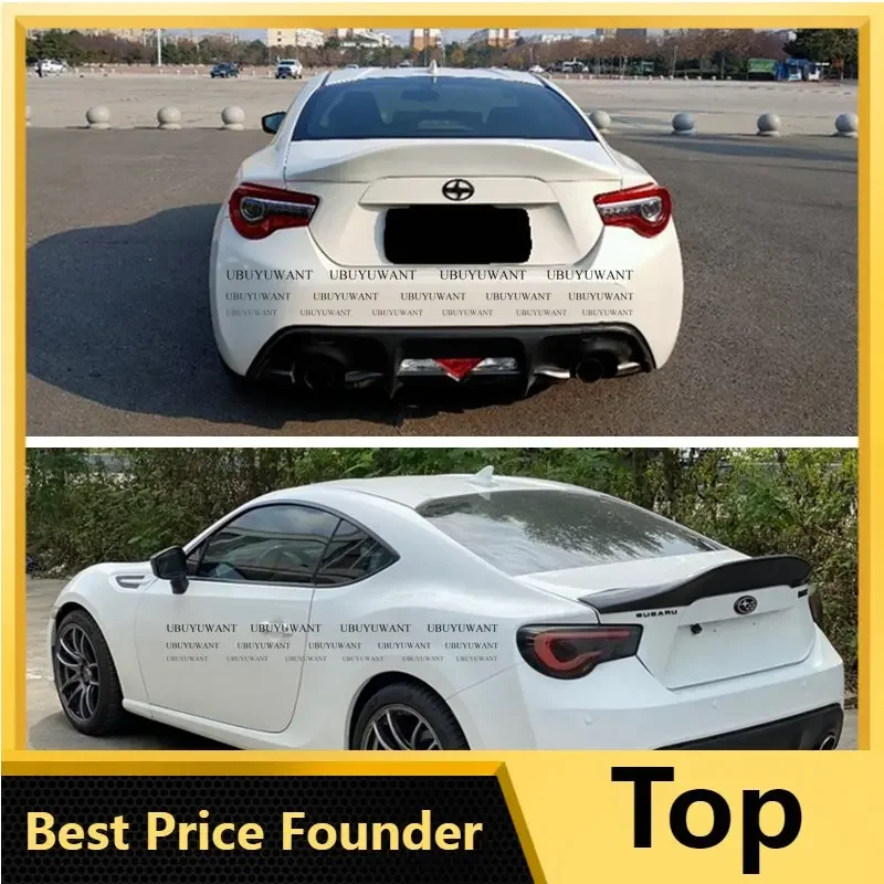 Автомобильные задние крылья из углеродного волокна для Subaru BRZ, для TOYOTA GT86 2012 2013 2014 2015
Автомобильные задние крылья из углеродного волокна для Subaru BRZ, для TOYOTA GT86 2012 2013 2014 2015