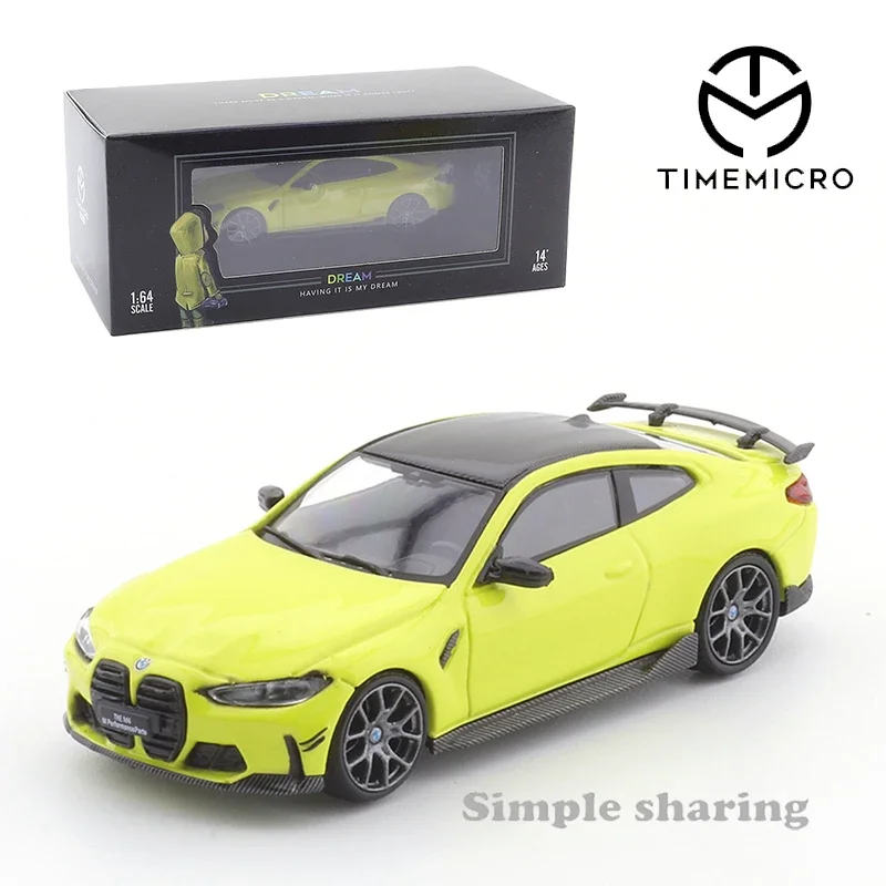 TIME MICRO 1:64 Литой автомобиль модель коллекционный орнамент серии мечты BMW M4 желтая литой модель автомобиля коллекционная игрушка подарок для мальчика
TIME MICRO 1:64 Литой автомобиль модель коллекционный орнамент серии мечты BMW M4 желтая литой модель автомобиля коллекционная игрушка подарок для мальчика