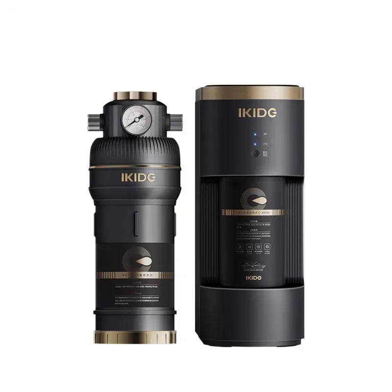 IKIDE Whole Kitchen Under Sink MQ7 RO System Split Filter RO With Front Water Purifier
IKIDE Whole Kitchen Under Sink MQ7 RO System Split Filter RO With Front Water Purifier