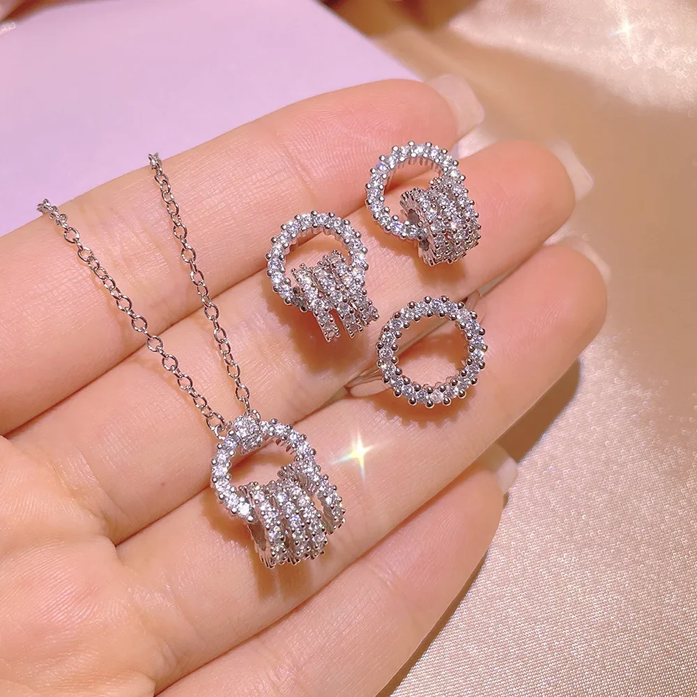 100% 925 Sterling Silver Pure Diamond Pendant Necklaces for Women Collares Mujer Naszyjnik 45cm Necklaces Diamond Gemstone
100% 925 Sterling Silver Pure Diamond Pendant Necklaces for Women Collares Mujer Naszyjnik 45cm Necklaces Diamond Gemstone