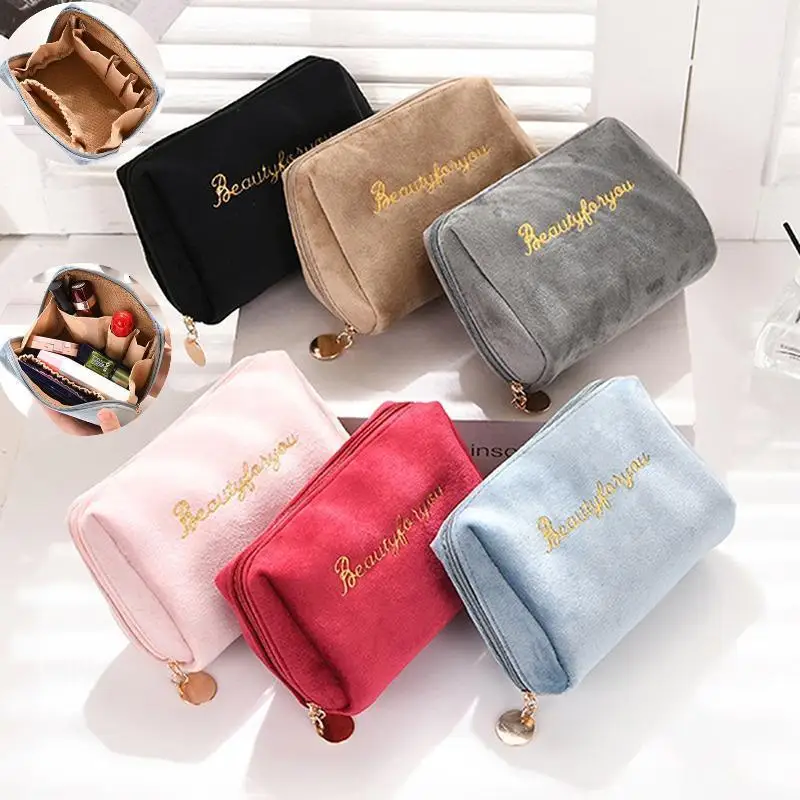 Makeup Bags For Women Soft Travel Cosmetic Bag Organizer Case Young Lady Girls Make Up Case Necessaries 1 Pc Solid Handbags
Makeup Bags For Women Soft Travel Cosmetic Bag Organizer Case Young Lady Girls Make Up Case Necessaries 1 Pc Solid Handbags
