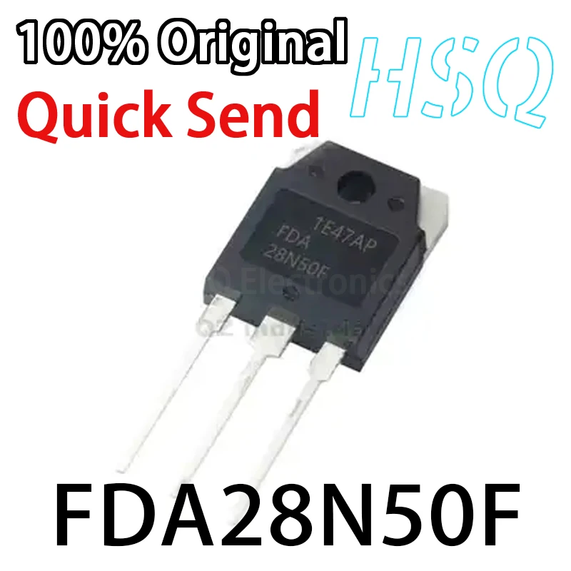 1 шт. FDA28N50F FDA28N50 полевой транзистор, батарея для автомобиля, MOS-трубка 28A 500V TO-3P
1 шт. FDA28N50F FDA28N50 полевой транзистор, батарея для автомобиля, MOS-трубка 28A 500V TO-3P