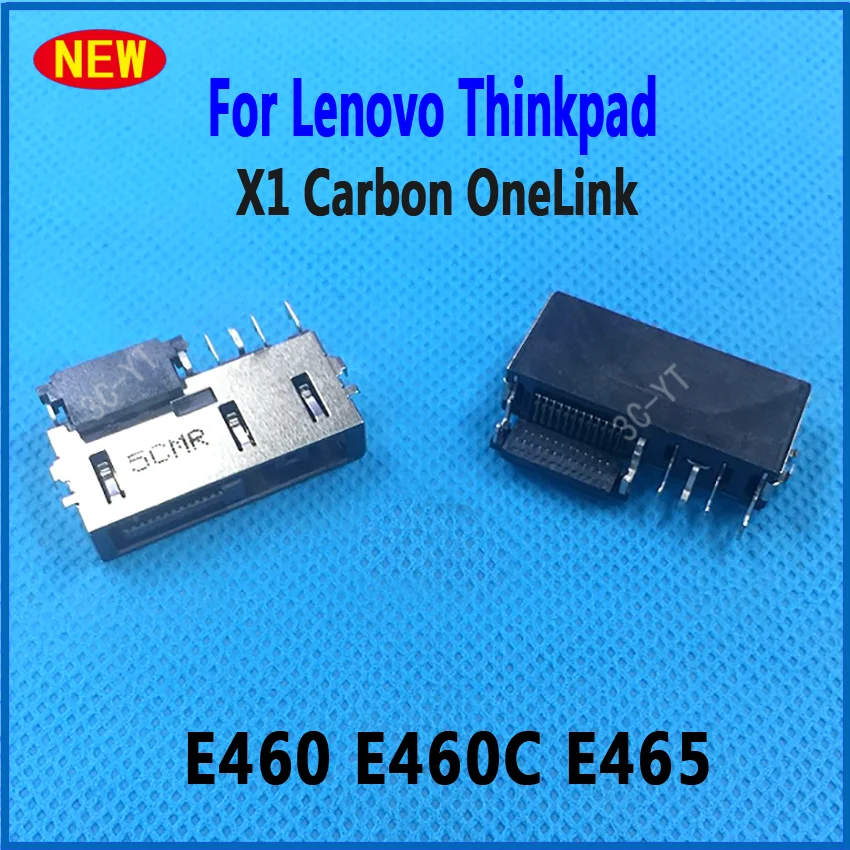 

1PCS Original For Lenovo Thinkpad New X1 Carbon OneLink E460 E460C E465 Docking Station DC Power Interface