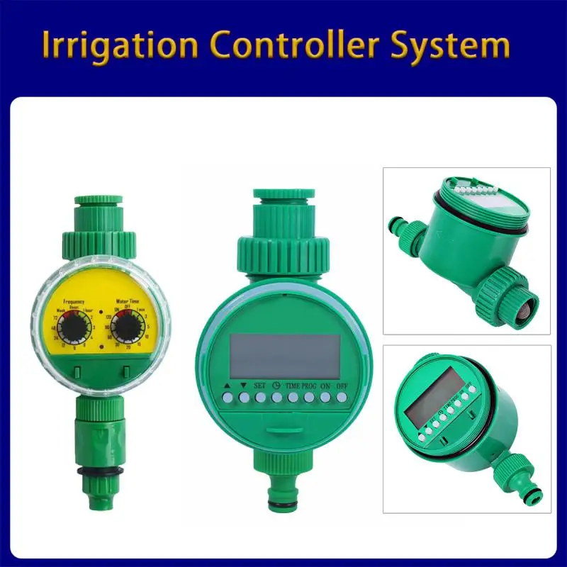 Automatic Electronic LCD Display Home Solenoid Valve Water Timer Garden Plant Watering Timer Irrigation Controller System
Automatic Electronic LCD Display Home Solenoid Valve Water Timer Garden Plant Watering Timer Irrigation Controller System