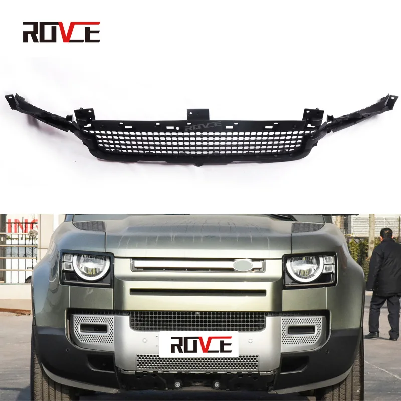ROVCE Car Ventilation Grille Front Bumper Grill Mesh for Car Radiator for Land Rover Defender 2020 2021 2022 2023 Car Styling
ROVCE Car Ventilation Grille Front Bumper Grill Mesh for Car Radiator for Land Rover Defender 2020 2021 2022 2023 Car Styling
